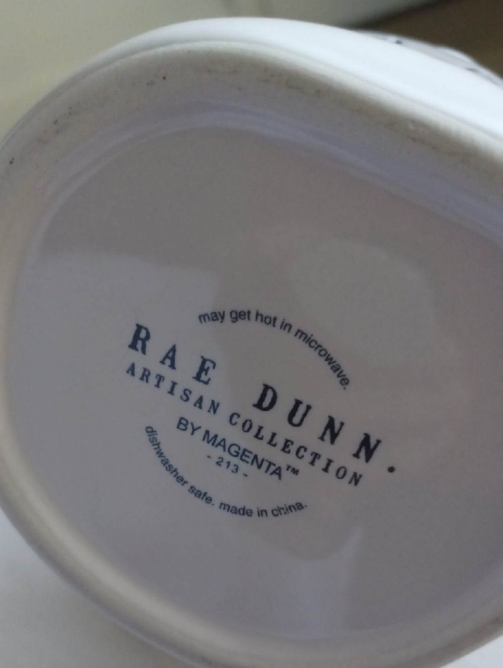 Rae Dunn HOT MAMA Ceramic Mug - Picture 7 of 8